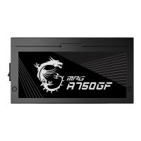 MSI 750W 80+ Gold PCIE5 (MAG A750GL) Full Modular
