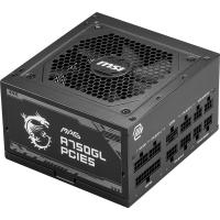 MSI 750W 80+ GOLD A750GL 12cm Fanlı PCIe5.0 Tam Modüler Power Supply