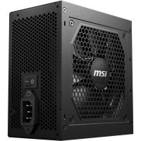 MSI 750W 80+ GOLD A750GL 12cm Fanlı PCIe5.0 Tam Modüler Power Supply