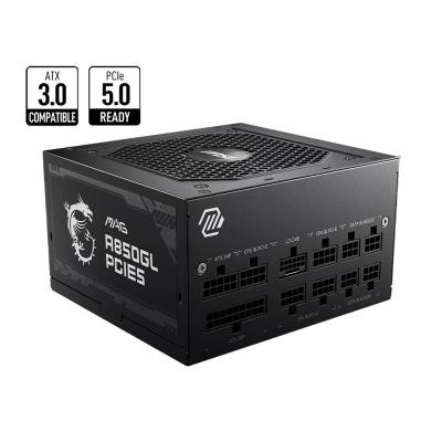 MSI 850W 80+ Gold (MAG A850GL PCIE5) Full Modular