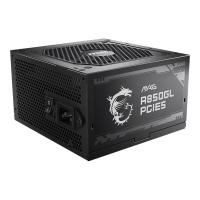 MSI 850W 80+ Gold (MAG A850GL PCIE5) Full Modular