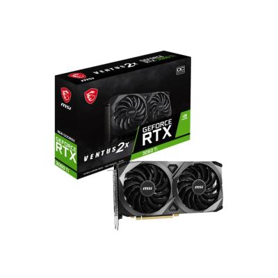 MSI 8GB RTX3060TI VENTUS 2X 8GD6X OC GDDR6X 256bit HDMI-DP PCIE 4.0