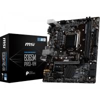 MSI B365 B365M PRO-VH DDR4 SATA3 M2 PCIe NVME HDMI PCIe 16X v2.0 1151p v2 mATX