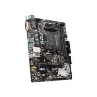 MSI B450M-A Pro Max AM4 Ryzen DDR4 Vga Dvi-D Hdmi