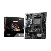 MSI B450M-A Pro Max II AM4 Ryzen DDR4 Dvi-D Hdmi