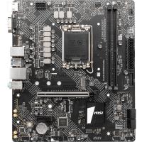 MSI B660M BOMBER DDR4 M2 NVME HDMI PCIE 4.0 1700p mATX