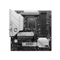 MSI B760M PROJECT ZERO DDR5 7800MHZ MATX 1700p