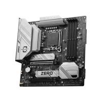 MSI B760M PROJECT ZERO DDR5 7800MHZ MATX 1700p