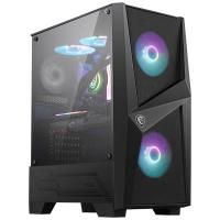 MSI FORGE 100R RYZEN 5 5600X 16GB RGB 3600MHZ RAM RTX 3060 12GB 1TB M.2 SSD GAMING PC