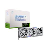 MSI GeForce RTX 4070 TI GAMING X TRIO WHITE 12GB GDDR6X 192Bit Ekran Kartı