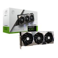 MSI GEFORCE RTX 4080 SUPRIM X 16G 16GB GDDR6X HDMI DP 256Bit