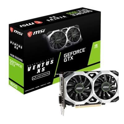 MSI GeForce GTX 1650 Ventus XS V1 4GB GDDR6 128Bit