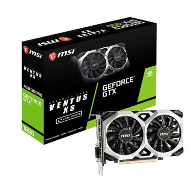 MSI GeForce GTX 1650 Ventus XS OCV1 4GB GDDR6 128B