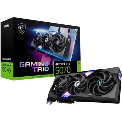 MSI GeForce RTX 5070 12G GAMING TRIO OC GDRR7 192B