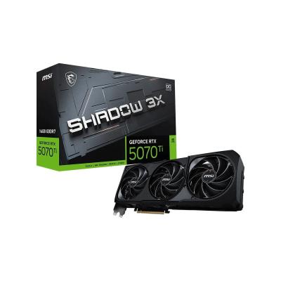 MSI GeForce RTX5070Ti 16G SHADOW 3X OC