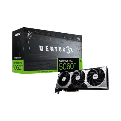 MSI GEFORCE RTX 5060 TI 16G VENTUS 3X OC VGA