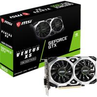 MSI GTX1650 4GB VENTUS XS 4G OCV1 GDDR6 128bit HDMI DVI DP PCIe 16X v3.0