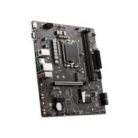 MSI H610M Bomber D4 1700P Vga Hdmi