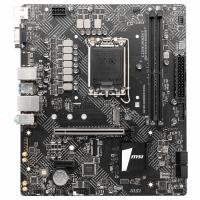 MSI H610M BOMBER DDR4 3200(OC) HDMI VGA M.2 mATX 1700p