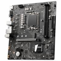 MSI H610M BOMBER DDR4 3200(OC) HDMI VGA M.2 mATX 1700p