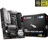 MSI MAG B460M MORTAR WIFI DDR4 M2 PCIe NVME HDMI DP PCIe 16X v3.0 1200p mATX