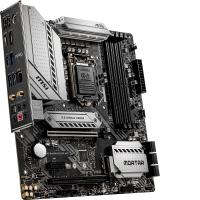MSI MAG B460M MORTAR WIFI DDR4 M2 PCIe NVME HDMI DP PCIe 16X v3.0 1200p mATX