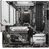 MSI MAG B460M MORTAR WIFI DDR4 M2 PCIe NVME HDMI DP PCIe 16X v3.0 1200p mATX
