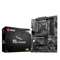 MSI MAG B460 TORPEDO DDR4 M2 NVME HDMI-DP PCIE 16X v3.0 1200p ATX