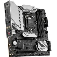 MSI MAG B560M MORTAR WIFI DDR4 M2 PCIe NVME HDMI DP PCIe 16X v4.0 1200p v2 mATX