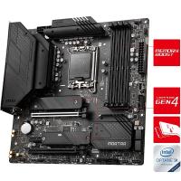 MSI MAG B660M MORTAR DDR4 M2 NVME PCIE 16X v4.0 1700p mATX