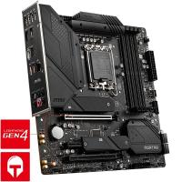 MSI MAG B660M MORTAR DDR4 M2 NVME PCIE 16X v4.0 1700p mATX