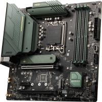 MSI MAG B660M BAZOOKA DDR4 HDMI-DP PCIE 16X v4.0 1700p mATX
