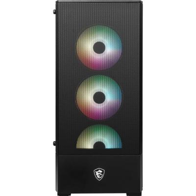 MSI MAG FORGE 112R ARGB FANLI GAMING MID-TOWER PC KASASI