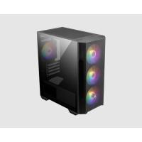 MSI Mag Forge M100R Argb Fan Bilgisayar Kasası Siyah