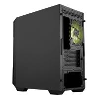 MSI MAG FORGE M120R AIRFLOW mATX Case (w/120mm ARGB Fan x4)
