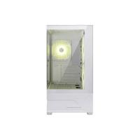 MSI MAG PANO M110R Mini Tower Micro-ATX Case (W/2x140mm ARGB Fan (Reverse Blades Fan), 1x120mm ARGB Fan, CA-MPAM11W)