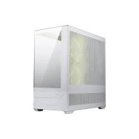 MSI MAG PANO M110R Mini Tower Micro-ATX Case (W/2x140mm ARGB Fan (Reverse Blades Fan), 1x120mm ARGB Fan, CA-MPAM11W)