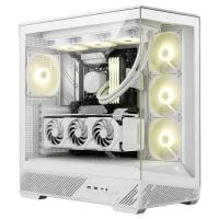 MSI MAG PANO 130R PZ WHITE Mid Tower ATX Case (w/120mm ARGB Fan x4)