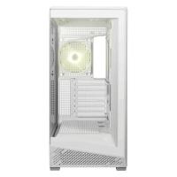 MSI MAG PANO 130R PZ WHITE Mid Tower ATX Case (w/120mm ARGB Fan x4)