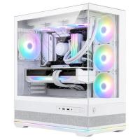 MSI MAG PANO 110R PZ WHITE ATX Case (w/120mm ARGB Fan x4)