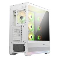 MSI MAG PANO 110R PZ WHITE ATX Case (w/120mm ARGB Fan x4)