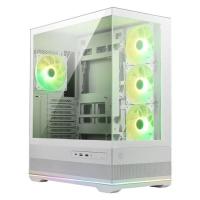 MSI MAG PANO 110R PZ WHITE ATX Case (w/120mm ARGB Fan x4)