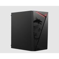 MSI Mag Shield M301 Mesh mATX Oyuncu Bilgisayar Kasası Siyah