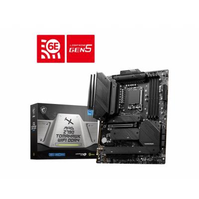 MSI MAG Z790 TOMAHAWK WIFI DDR4 HDMI-DP PCIE 5.0 1700p ATX