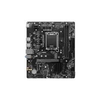 MSI MB Pro H610M-S DDR4 Soket 1700 Ddr4 3200(OC) HDMI M.2 USB3.2 1x 1G LAN mATX