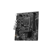 MSI MB Pro H610M-S DDR4 Soket 1700 Ddr4 3200(OC) HDMI M.2 USB3.2 1x 1G LAN mATX