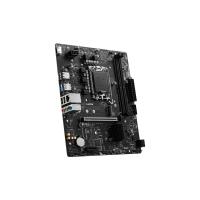 MSI MB Pro H610M-S DDR4 Soket 1700 Ddr4 3200(OC) HDMI M.2 USB3.2 1x 1G LAN mATX