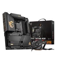 MSI MEG X670E ACE WIDI-6E DDR5 10Gbe PCIE 5.0 AM5 ATX