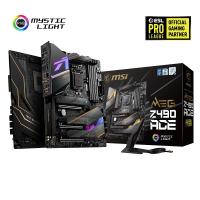 MSI MEG Z490 ACE DDR4 M2 PCIe NVME HDMI DP PCIe 16X v3.0 1200p ATX