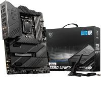 MSI MEG Z590 UNIFY DDR4 M2 PCIE NVME HDMI PCIe 16X v4.0 1200p ATX